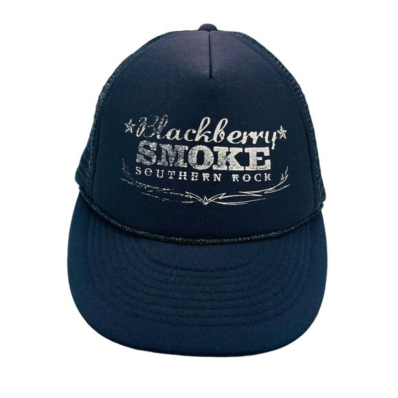 Blackberry Smoke New Realm Brewing Co. Trucker Cap Mesh Back Snapback - Picture 1 of 6